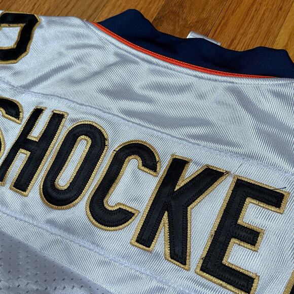 Jeremy Shockey 2009 New Orleans Saints Super Bowl XLIV Size 52 Jersey Stitched - Picture 8 of 10